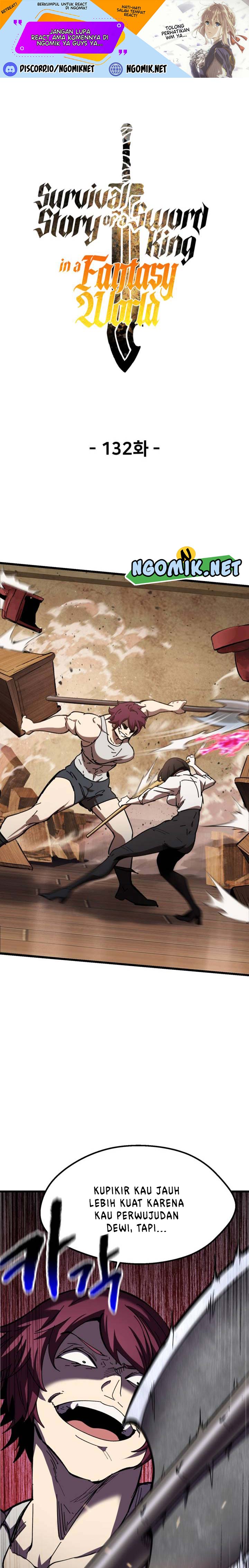 Otherworldly Sword King’s Survival Records Chap 132 - Next Chap 133