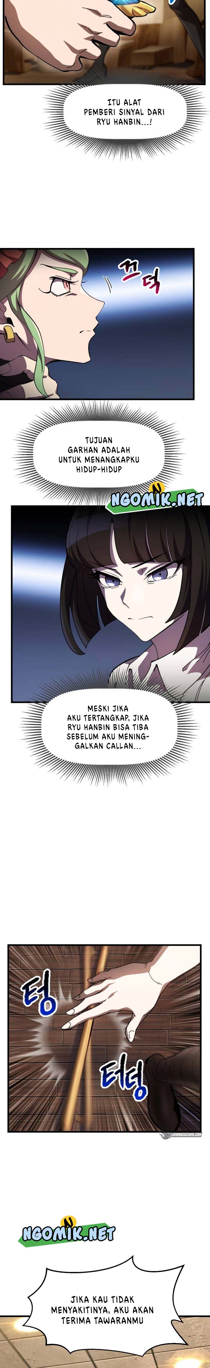 Otherworldly Sword King’s Survival Records Chap 132 - Next Chap 133