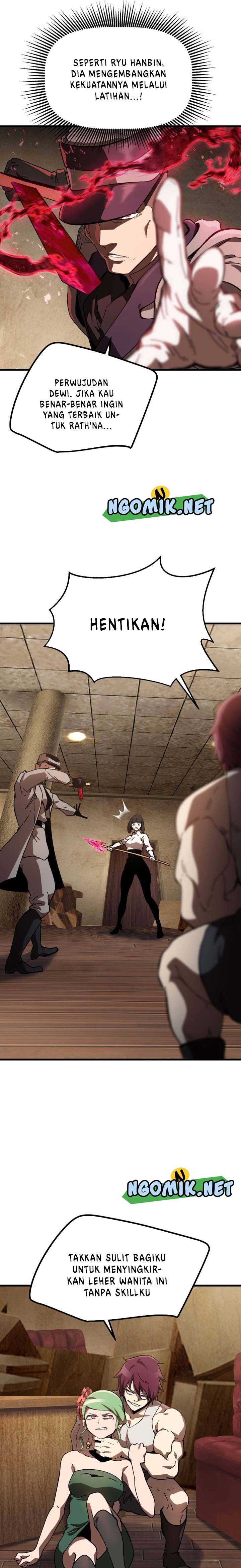 Otherworldly Sword King’s Survival Records Chap 132 - Next Chap 133