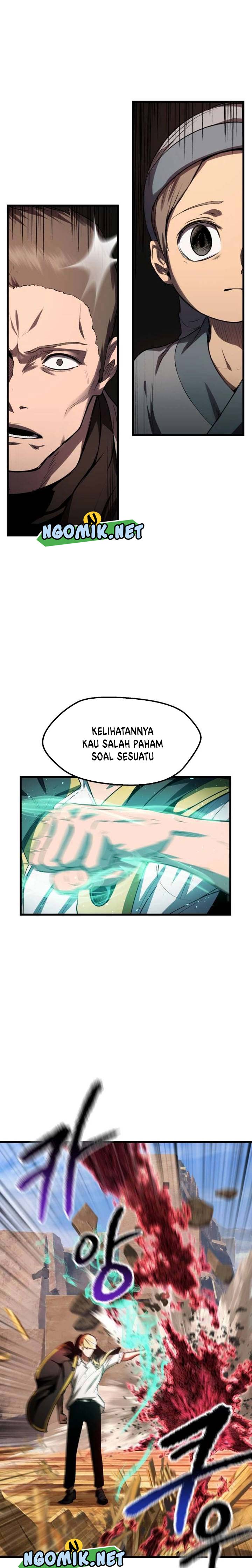 Otherworldly Sword King’s Survival Records Chap 137 - Next Chap 138