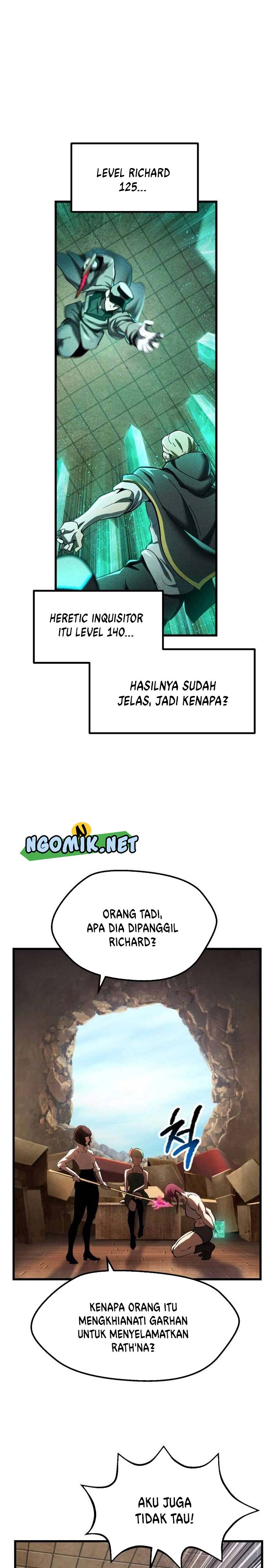 Otherworldly Sword King’s Survival Records Chap 137 - Next Chap 138