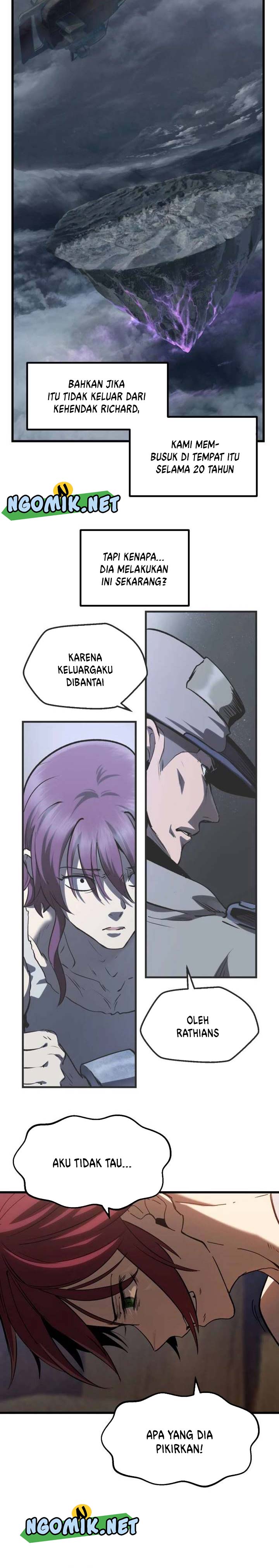 Otherworldly Sword King’s Survival Records Chap 137 - Next Chap 138