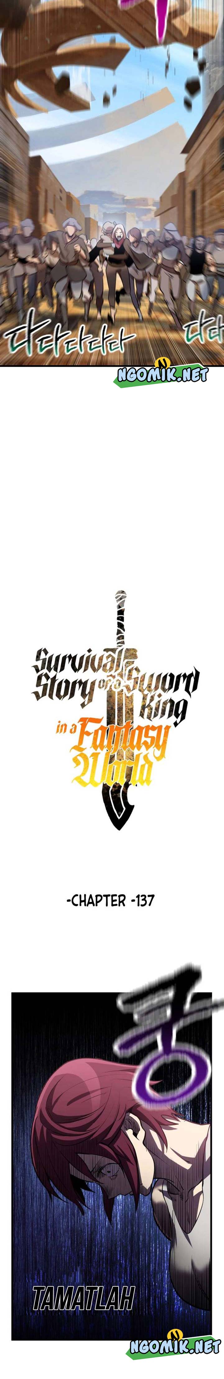 Otherworldly Sword King’s Survival Records Chap 137 - Next Chap 138
