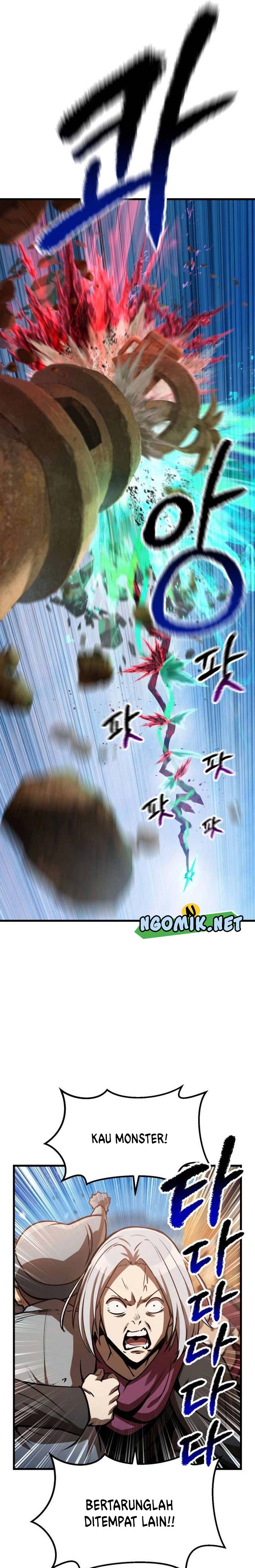 Otherworldly Sword King’s Survival Records Chap 137 - Next Chap 138