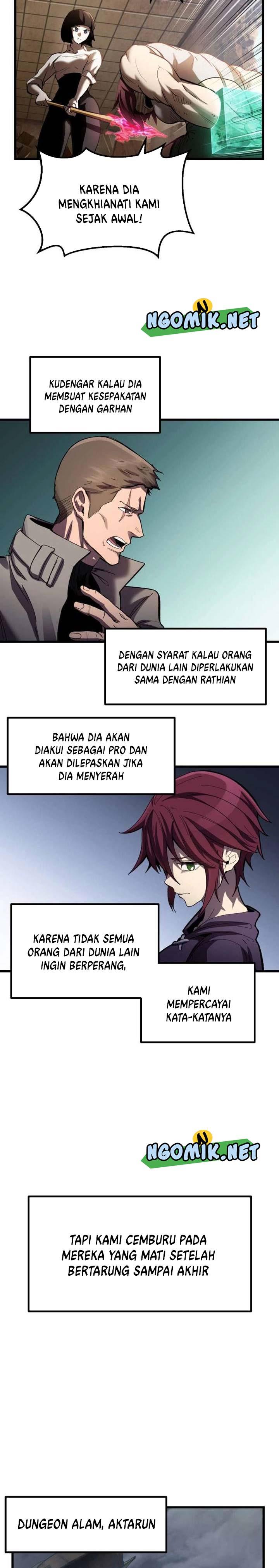 Otherworldly Sword King’s Survival Records Chap 137 - Next Chap 138