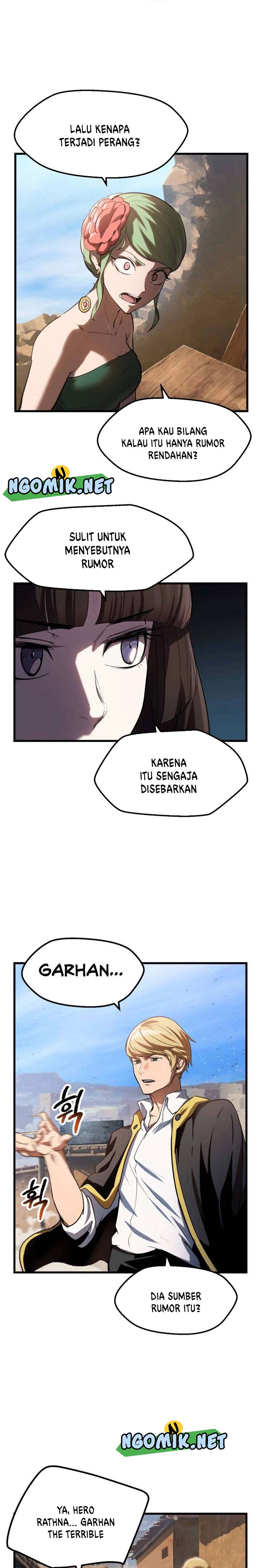 Otherworldly Sword King’s Survival Records Chap 137 - Next Chap 138