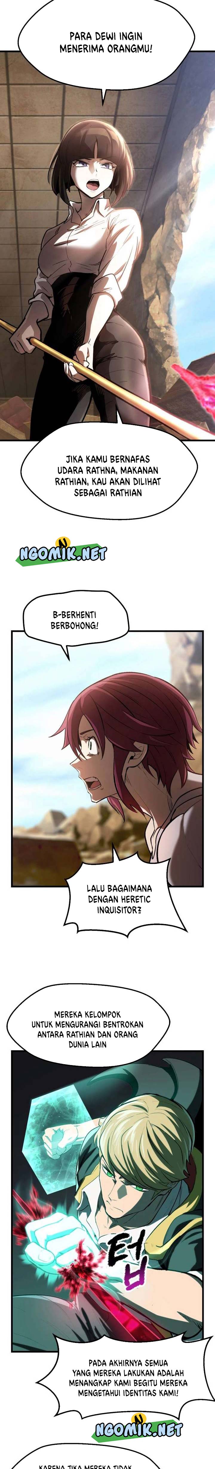 Otherworldly Sword King’s Survival Records Chap 137 - Next Chap 138