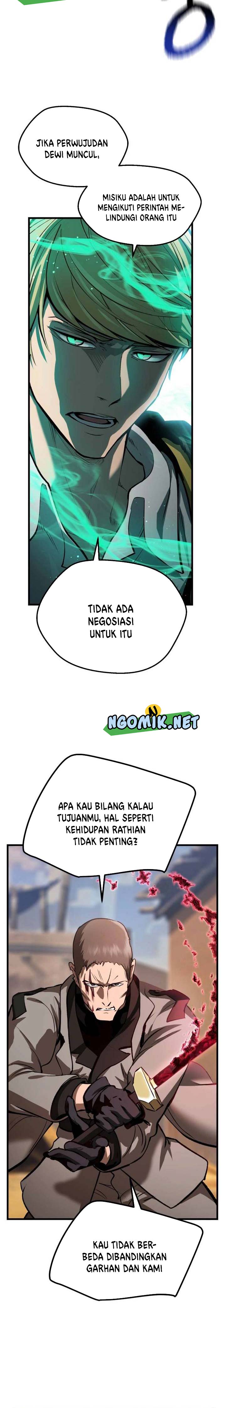 Otherworldly Sword King’s Survival Records Chap 137 - Next Chap 138