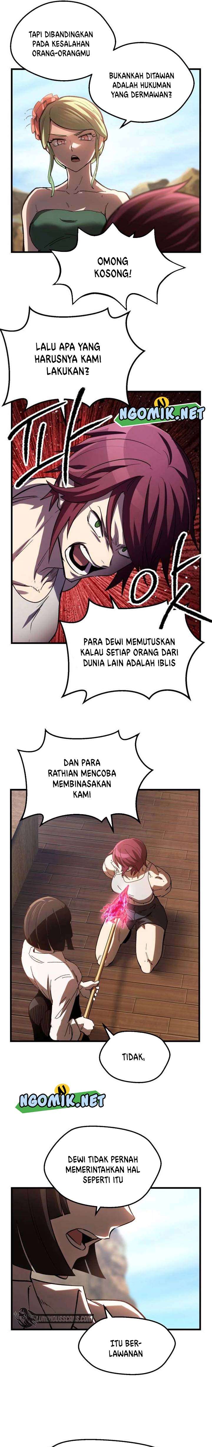 Otherworldly Sword King’s Survival Records Chap 137 - Next Chap 138