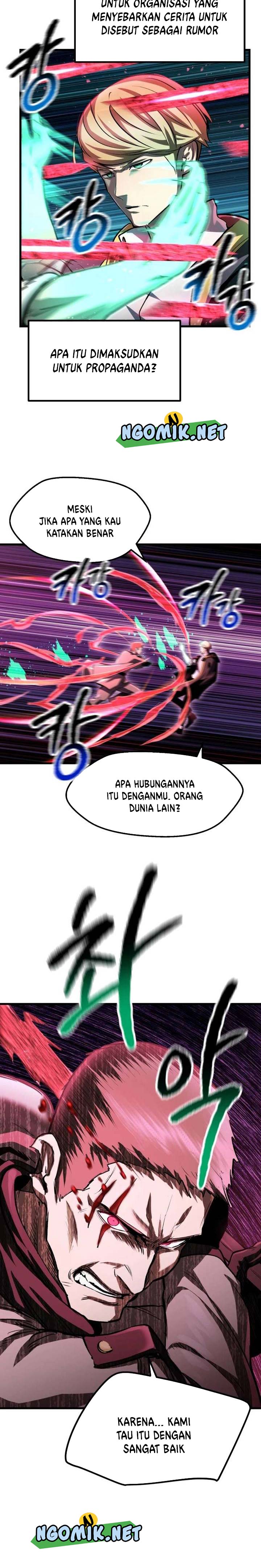 Otherworldly Sword King’s Survival Records Chap 137 - Next Chap 138