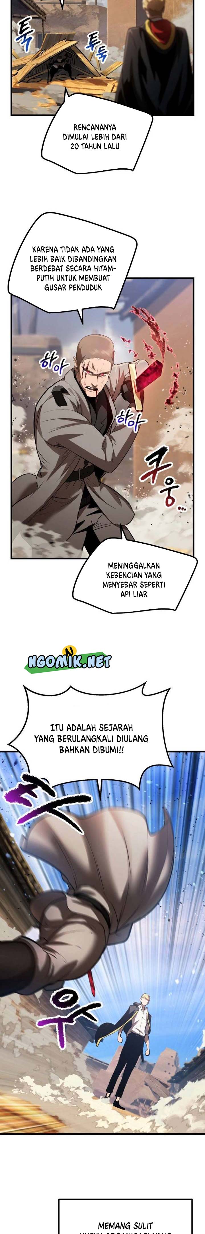 Otherworldly Sword King’s Survival Records Chap 137 - Next Chap 138