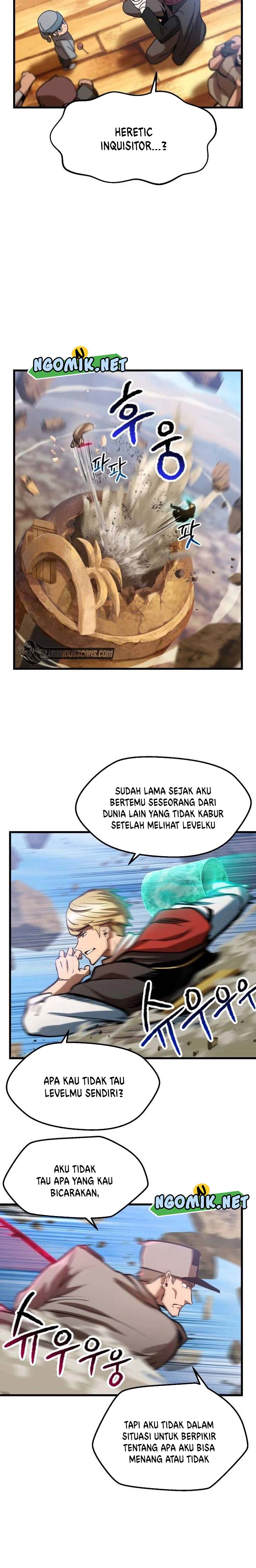 Otherworldly Sword King’s Survival Records Chap 137 - Next Chap 138