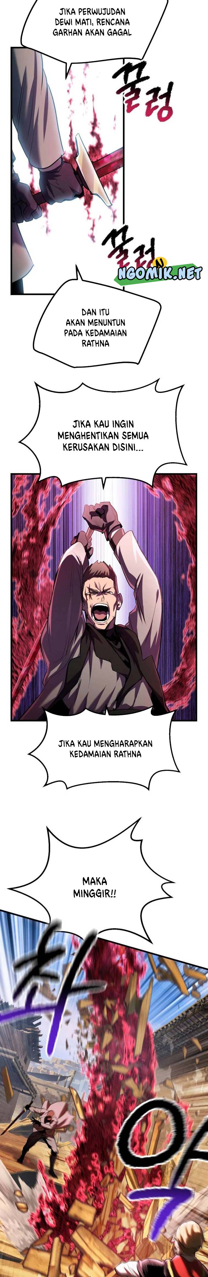 Otherworldly Sword King’s Survival Records Chap 137 - Next Chap 138