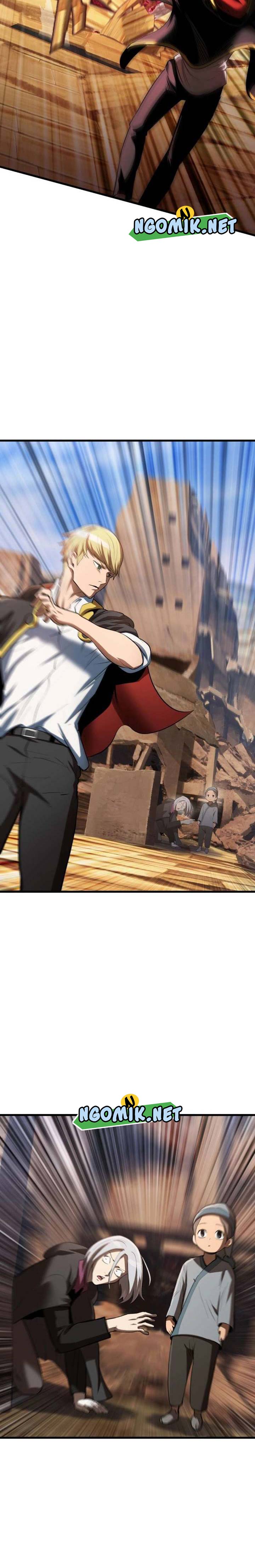 Otherworldly Sword King’s Survival Records Chap 137 - Next Chap 138