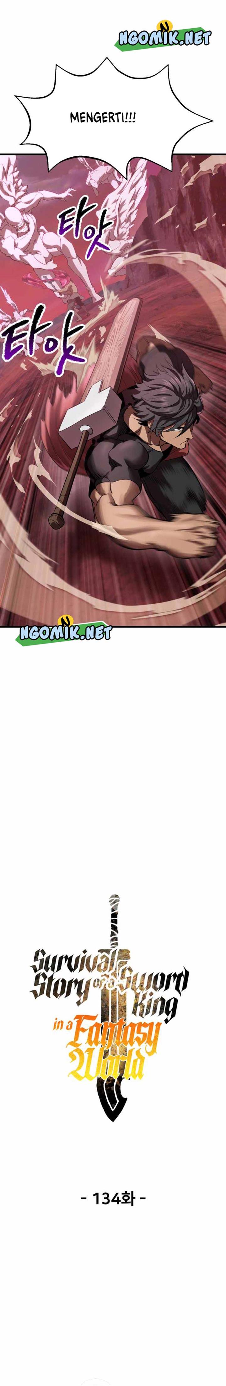Otherworldly Sword King’s Survival Records Chap 134 - Next Chap 135