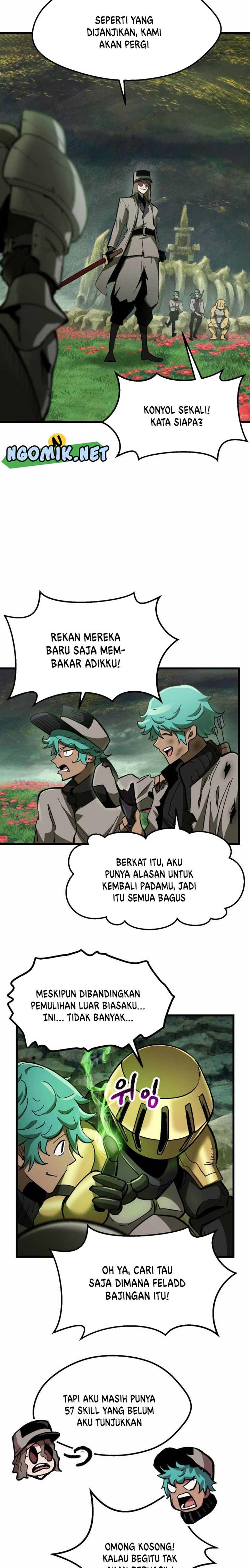 Otherworldly Sword King’s Survival Records Chap 134 - Next Chap 135