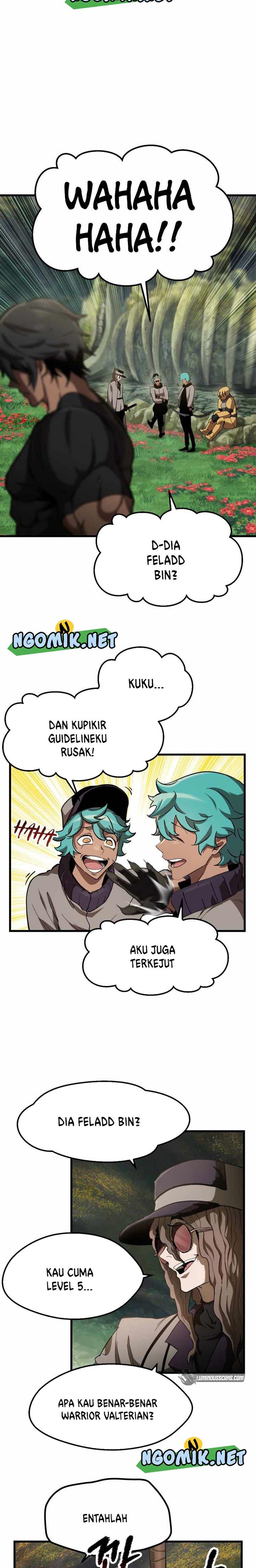 Otherworldly Sword King’s Survival Records Chap 134 - Next Chap 135