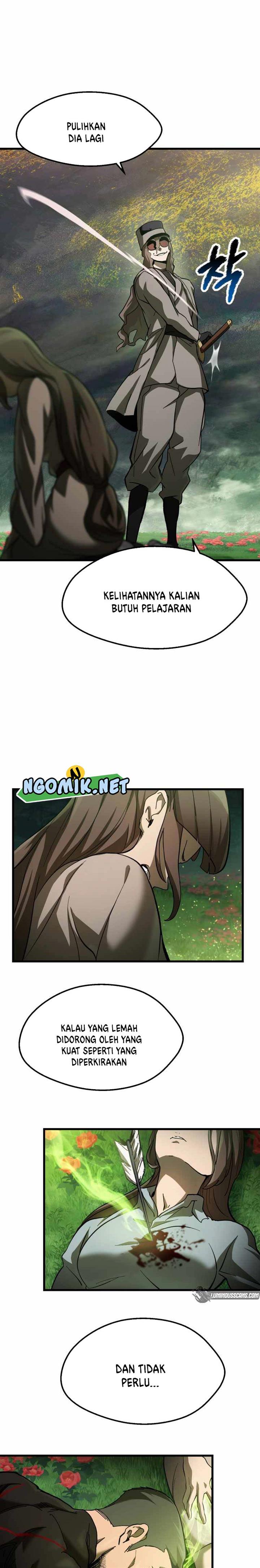 Otherworldly Sword King’s Survival Records Chap 134 - Next Chap 135