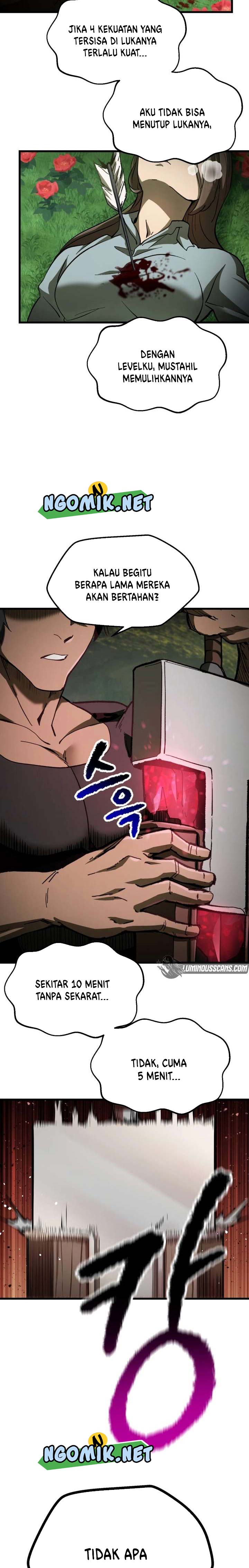 Otherworldly Sword King’s Survival Records Chap 135 - Next Chap 136