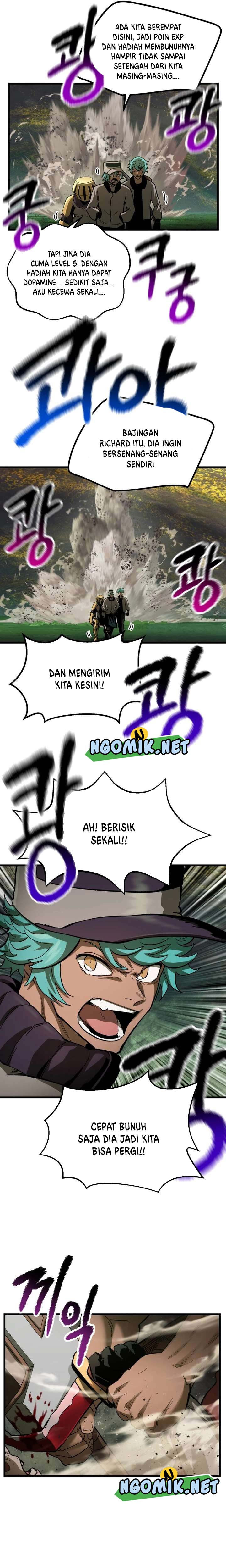 Otherworldly Sword King’s Survival Records Chap 135 - Next Chap 136