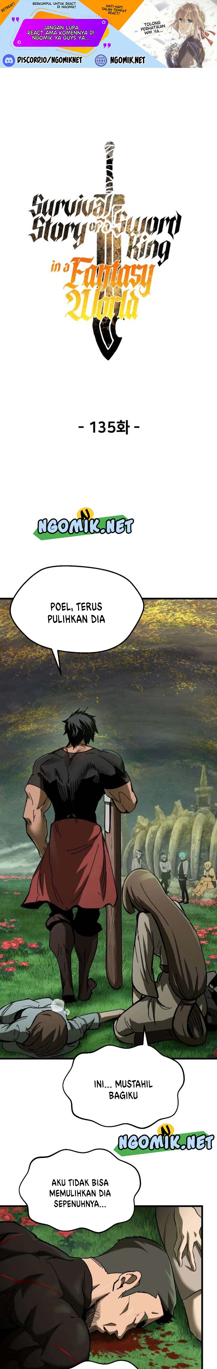 Otherworldly Sword King’s Survival Records Chap 135 - Next Chap 136