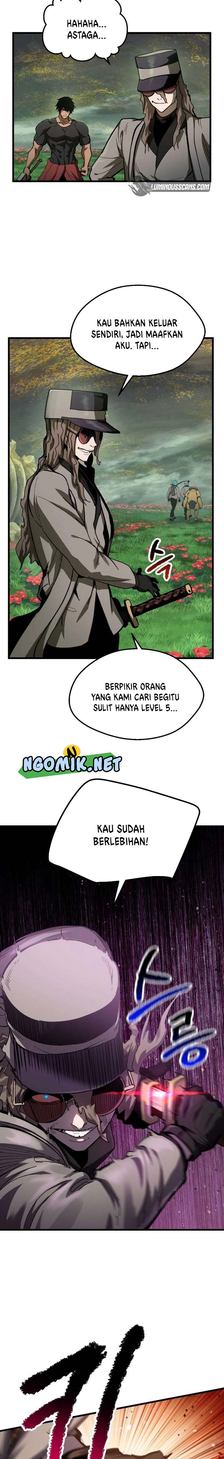 Otherworldly Sword King’s Survival Records Chap 135 - Next Chap 136