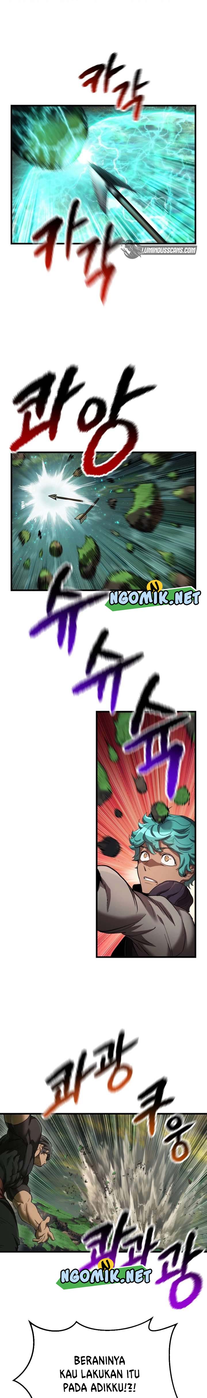 Otherworldly Sword King’s Survival Records Chap 135 - Next Chap 136