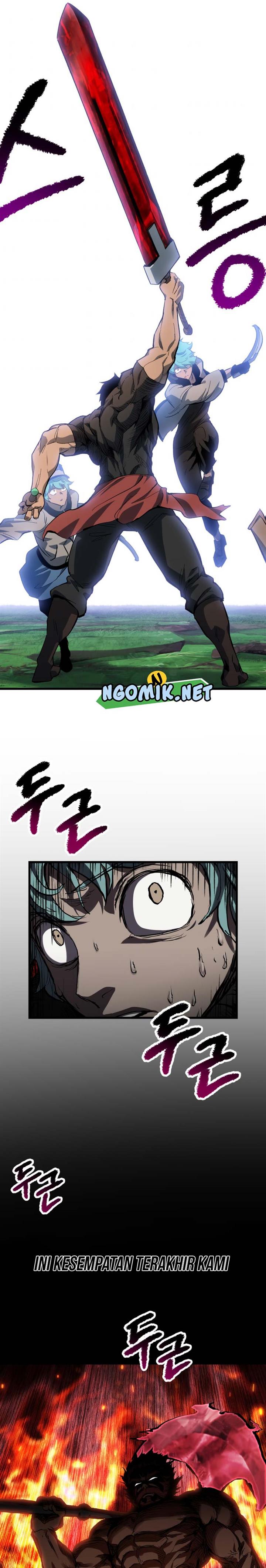 Otherworldly Sword King’s Survival Records Chap 136 - Next Chap 137