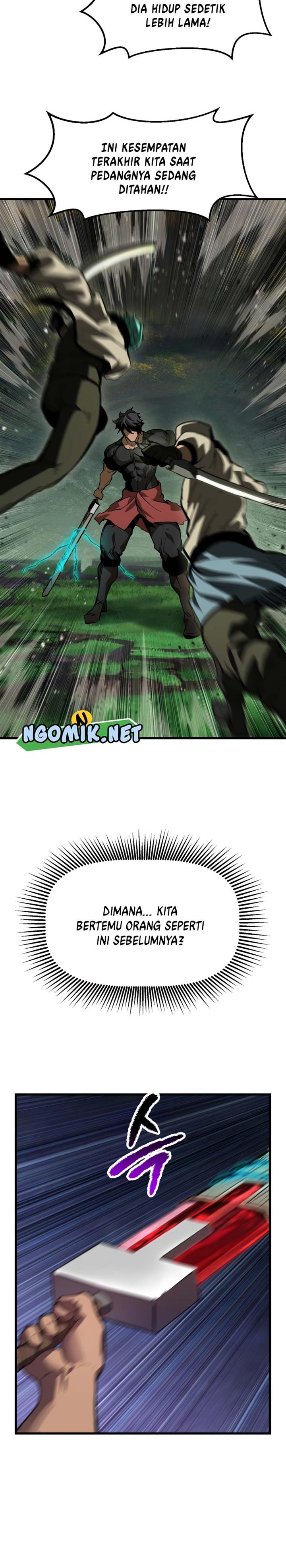 Otherworldly Sword King’s Survival Records Chap 136 - Next Chap 137