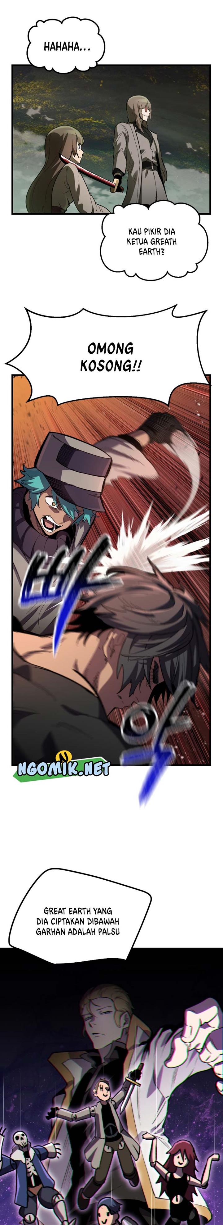 Otherworldly Sword King’s Survival Records Chap 136 - Next Chap 137