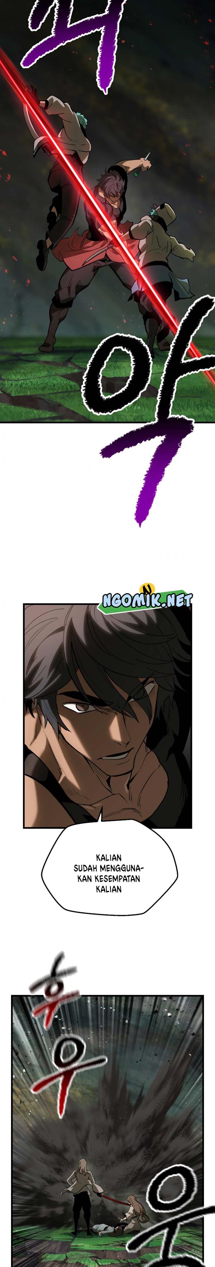 Otherworldly Sword King’s Survival Records Chap 136 - Next Chap 137