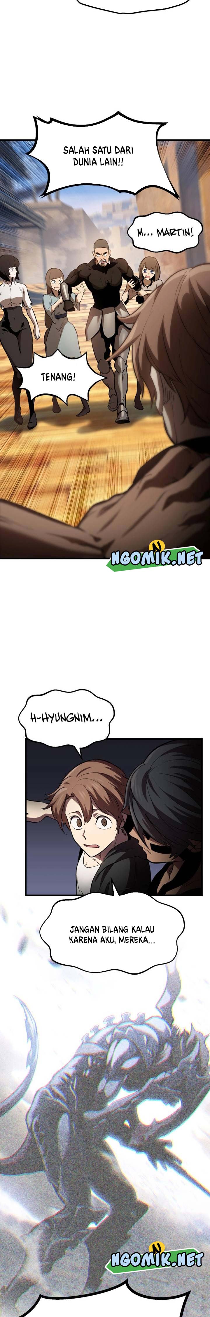 Otherworldly Sword King’s Survival Records Chap 138 - Next Chap 139