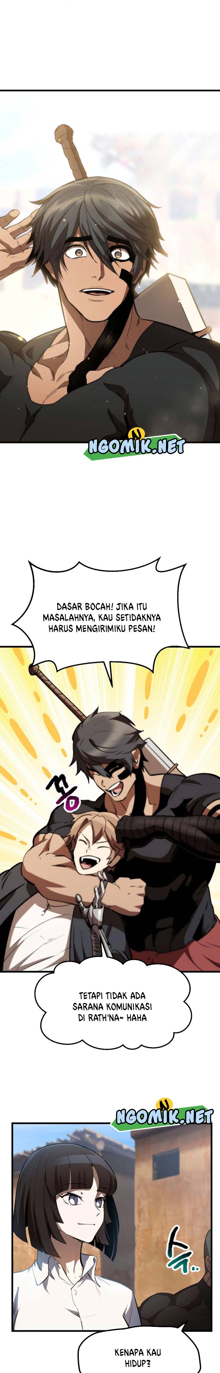 Otherworldly Sword King’s Survival Records Chap 138 - Next Chap 139