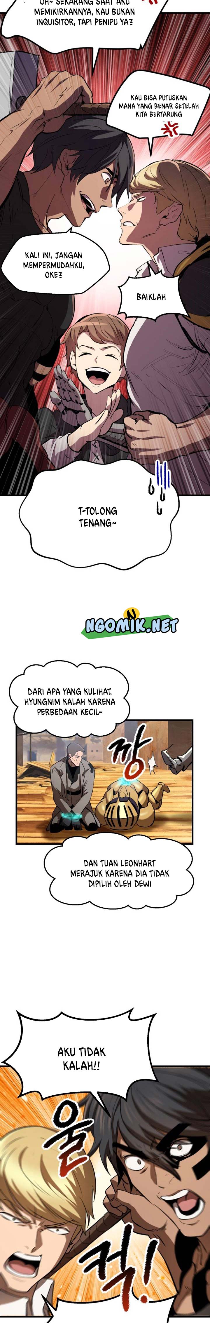 Otherworldly Sword King’s Survival Records Chap 138 - Next Chap 139