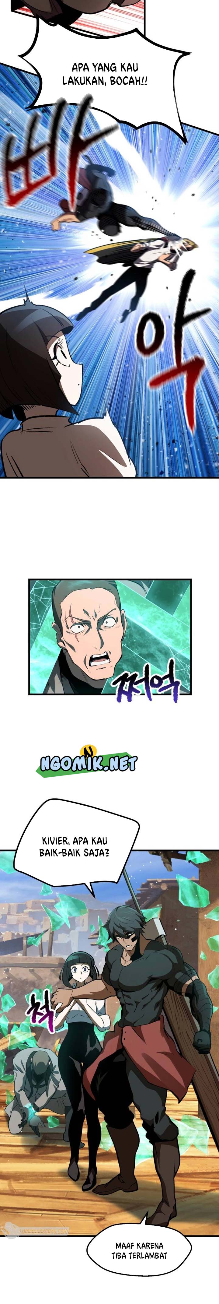 Otherworldly Sword King’s Survival Records Chap 138 - Next Chap 139