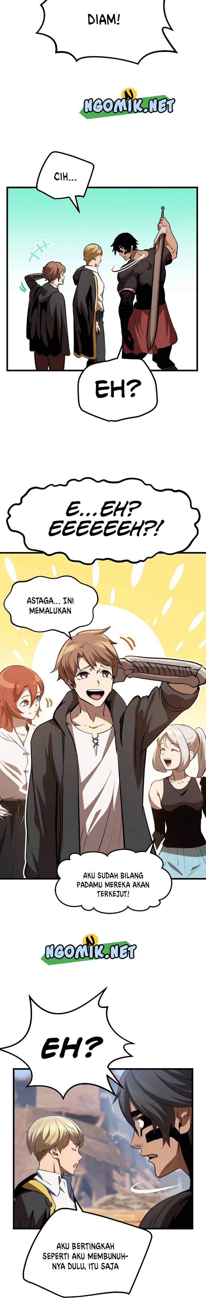 Otherworldly Sword King’s Survival Records Chap 138 - Next Chap 139