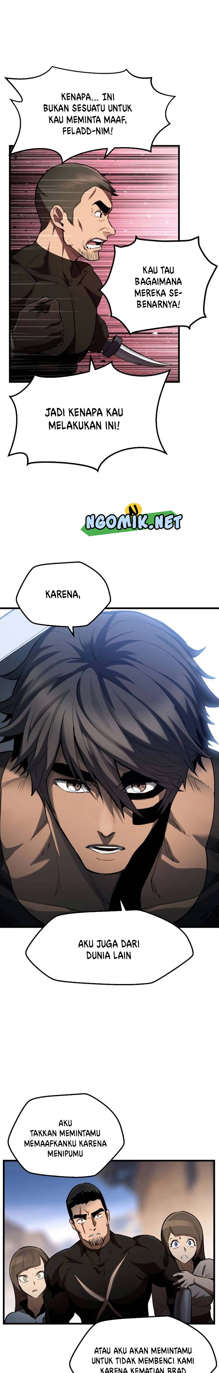 Otherworldly Sword King’s Survival Records Chap 138 - Next Chap 139