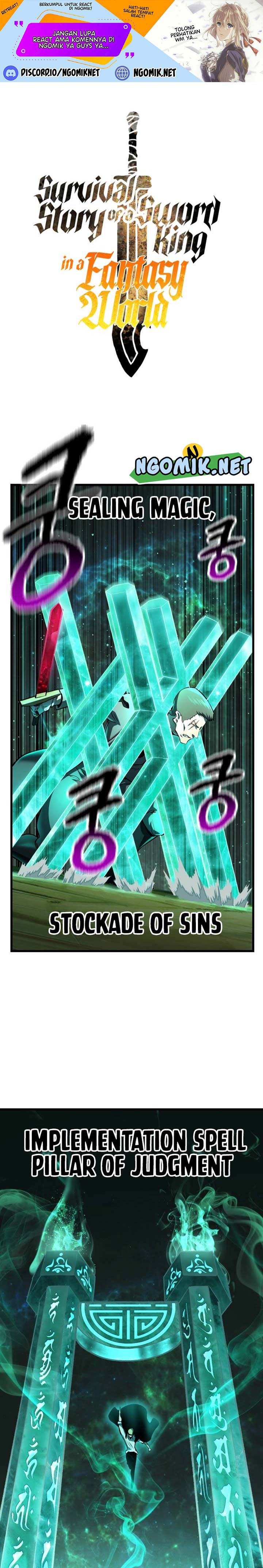 Otherworldly Sword King’s Survival Records Chap 138 - Next Chap 139