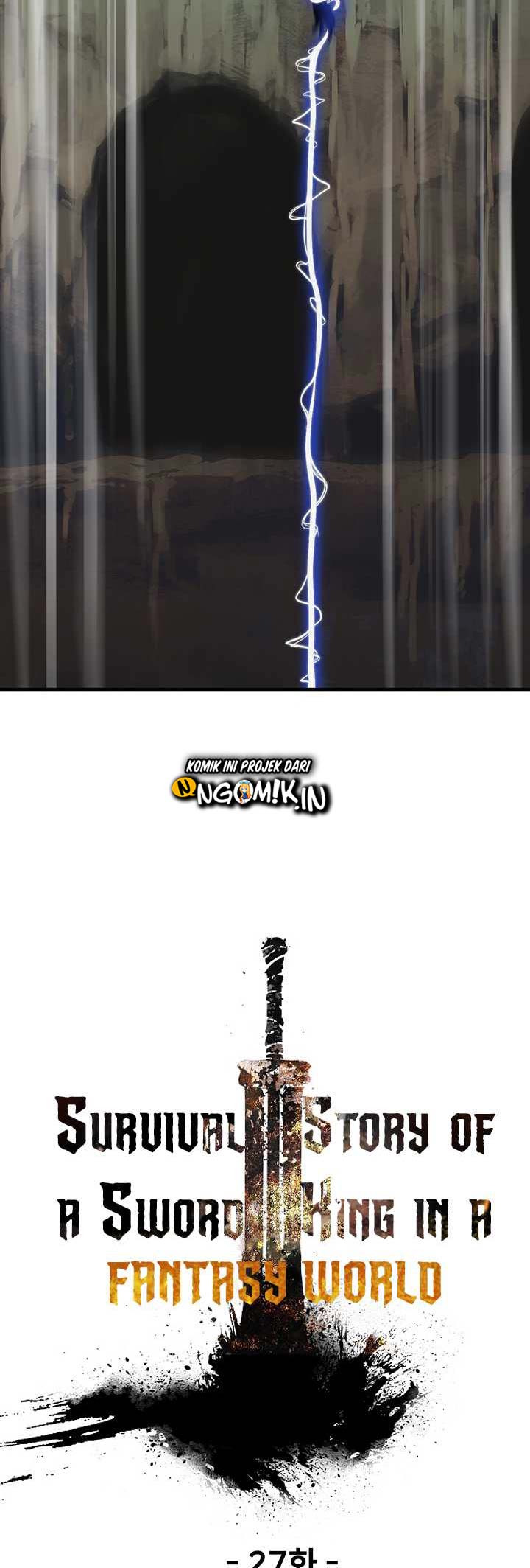 Otherworldly Sword King’s Survival Records Chap 27 - Next Chap 28