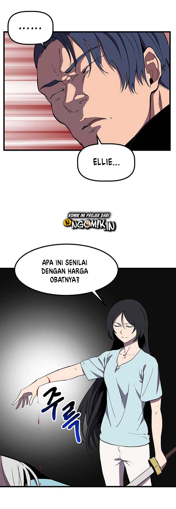 Otherworldly Sword King’s Survival Records Chap 27 - Next Chap 28