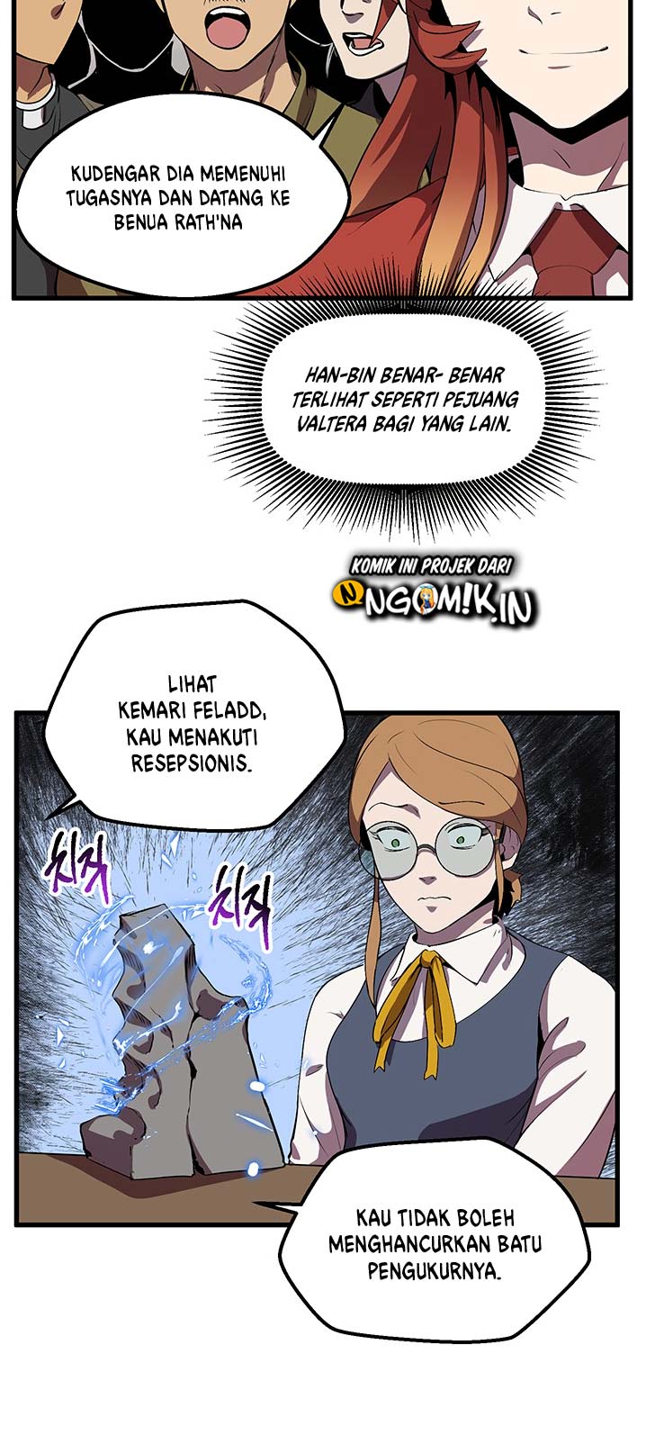 Otherworldly Sword King’s Survival Records Chap 24 - Next Chap 25