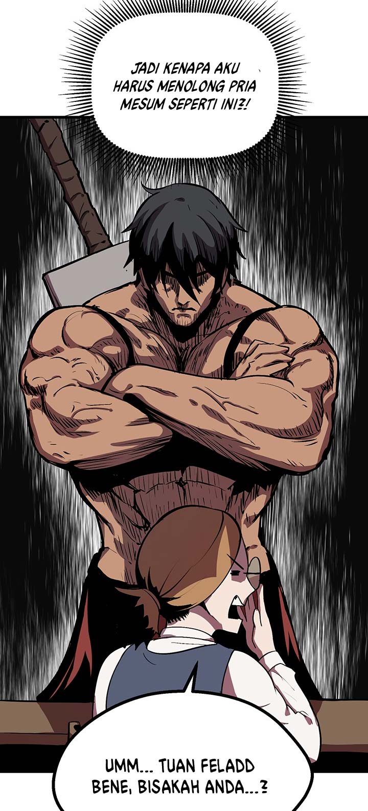 Otherworldly Sword King’s Survival Records Chap 24 - Next Chap 25