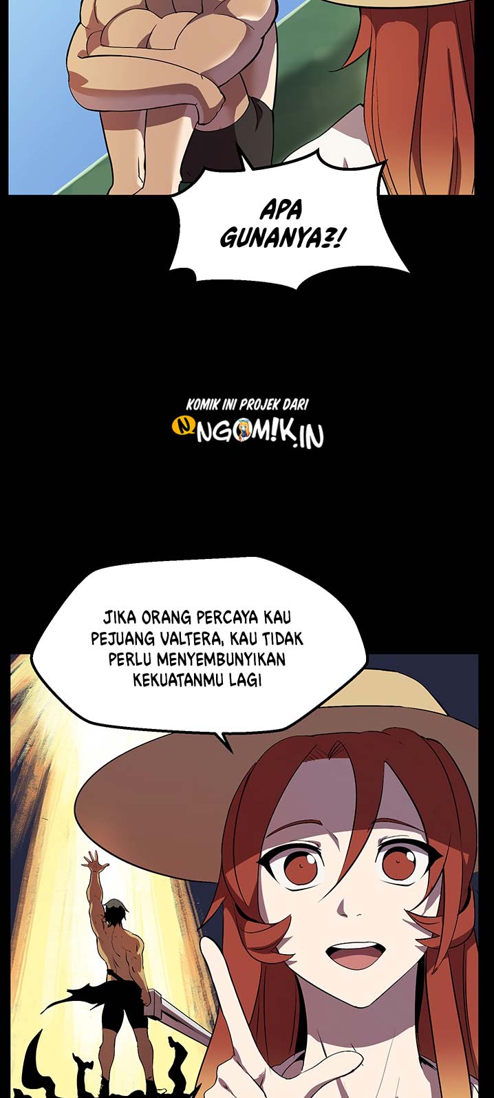 Otherworldly Sword King’s Survival Records Chap 24 - Next Chap 25