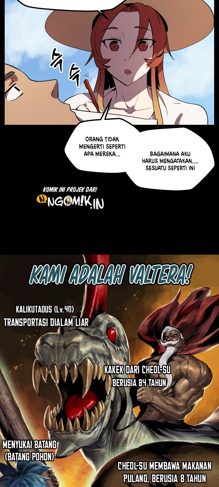 Otherworldly Sword King’s Survival Records Chap 24 - Next Chap 25