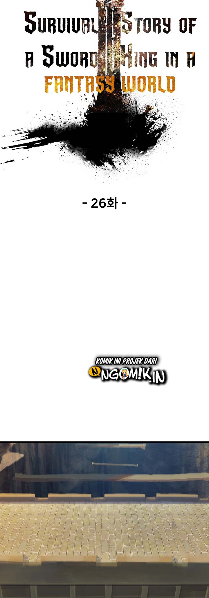 Otherworldly Sword King’s Survival Records Chap 26 - Next Chap 27