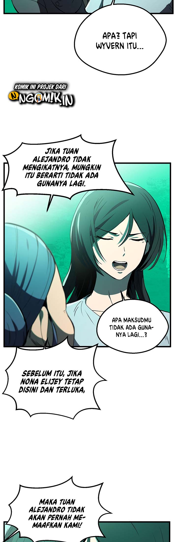 Otherworldly Sword King’s Survival Records Chap 26 - Next Chap 27