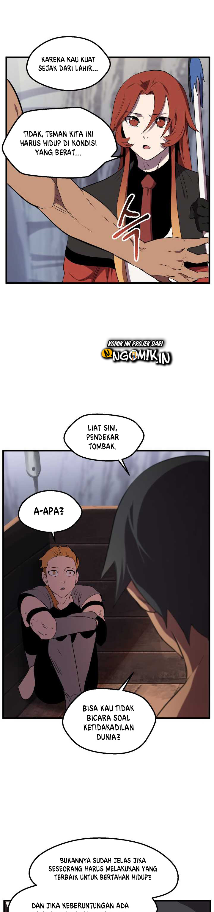 Otherworldly Sword King’s Survival Records Chap 29 - Next Chap 30