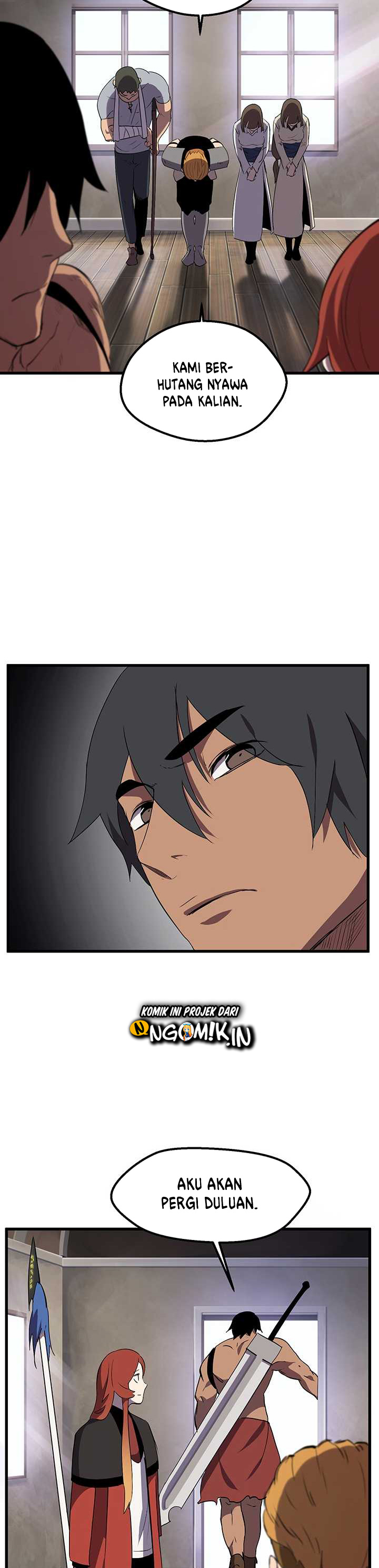 Otherworldly Sword King’s Survival Records Chap 29 - Next Chap 30