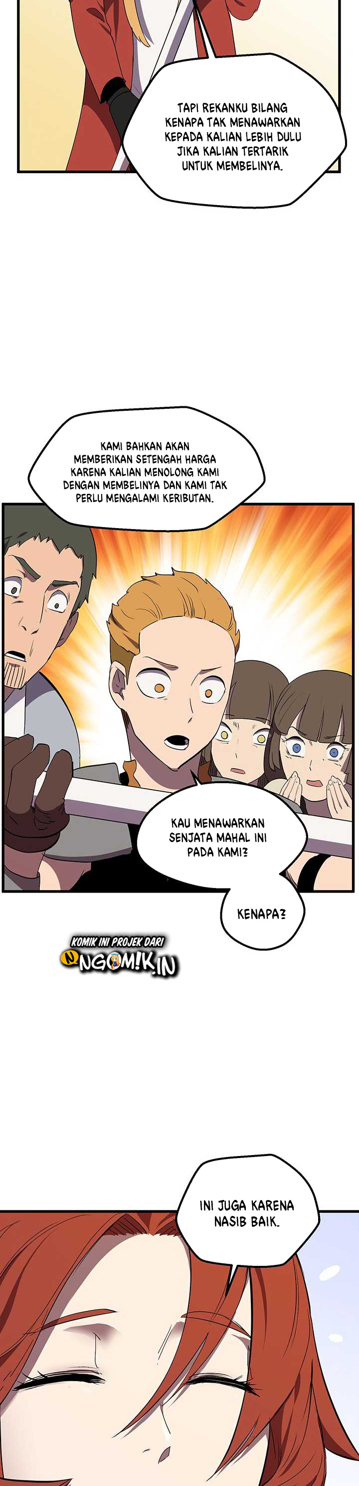 Otherworldly Sword King’s Survival Records Chap 29 - Next Chap 30