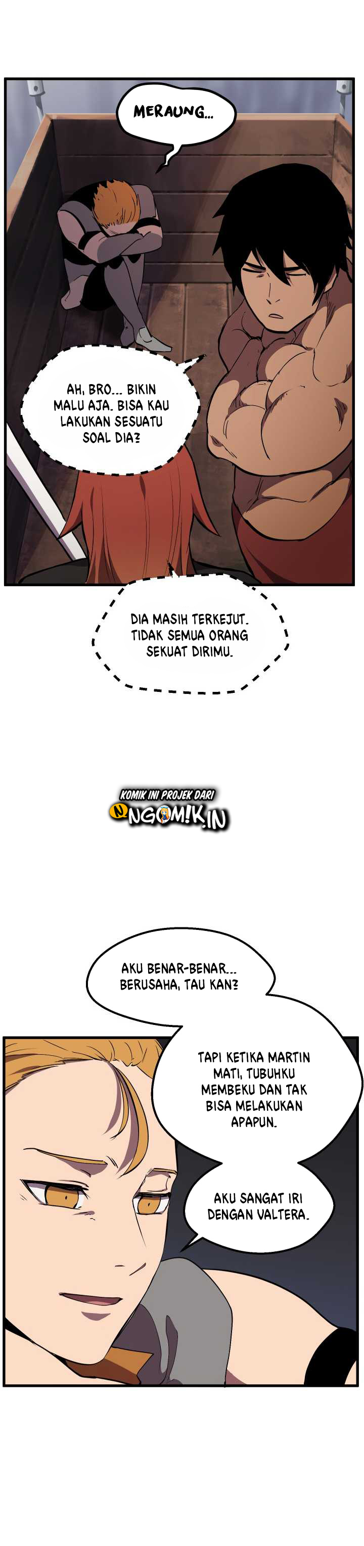 Otherworldly Sword King’s Survival Records Chap 29 - Next Chap 30